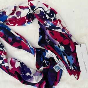 Diane Von Furstenberg silk scarf